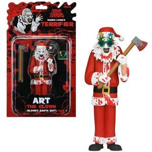 Bloody Santa Suit Art The Clown (Terrifier 3) NECA Toony Terrors